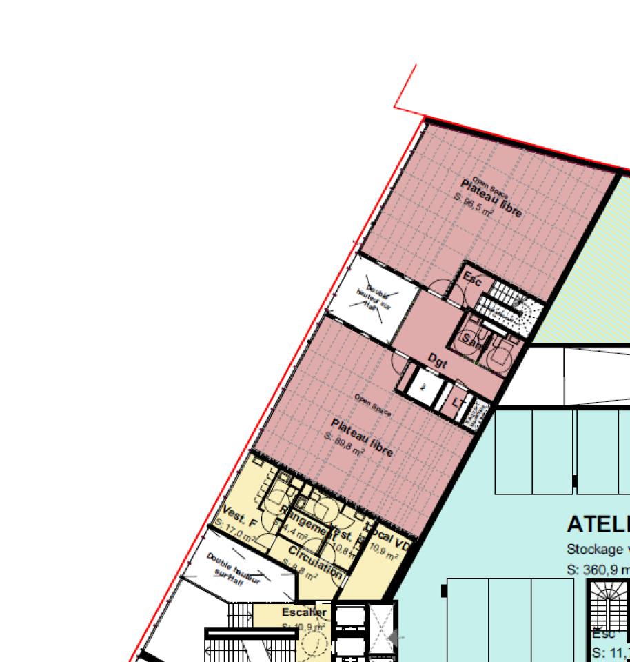 Vente bureau Rouen Seine-Maritime OVBUR2534735 3