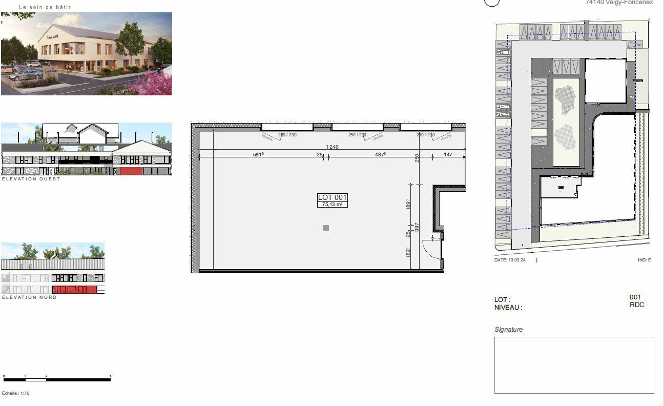 Vente local d'activité Veigy-Foncenex Haute-Savoie OVACT2423199 3
