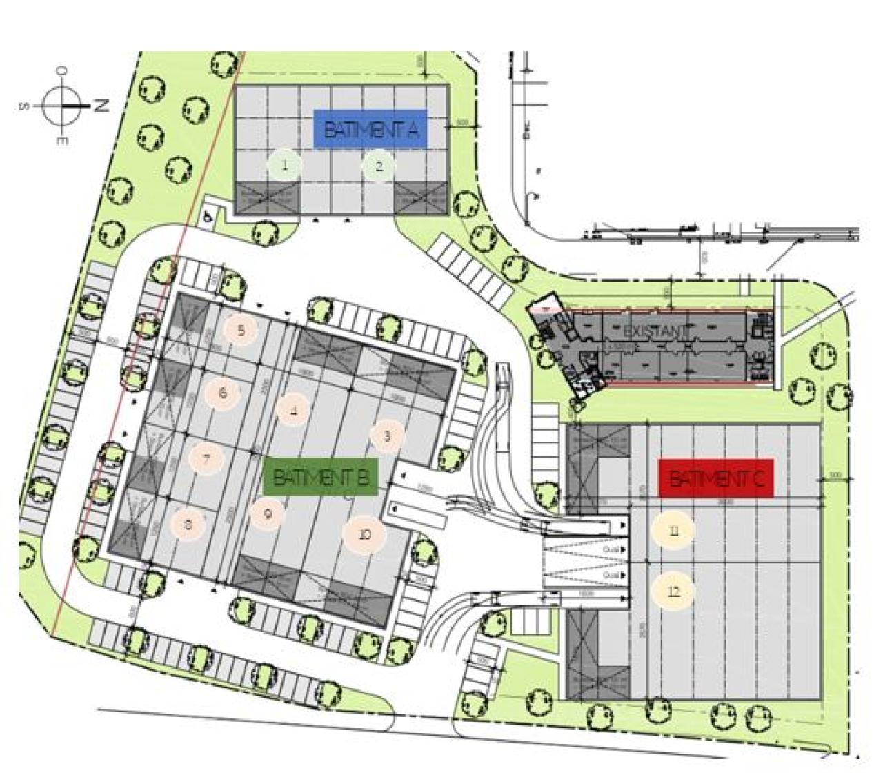 Location local d'activité Lys-lez-Lannoy Nord OLACT2531088 4
