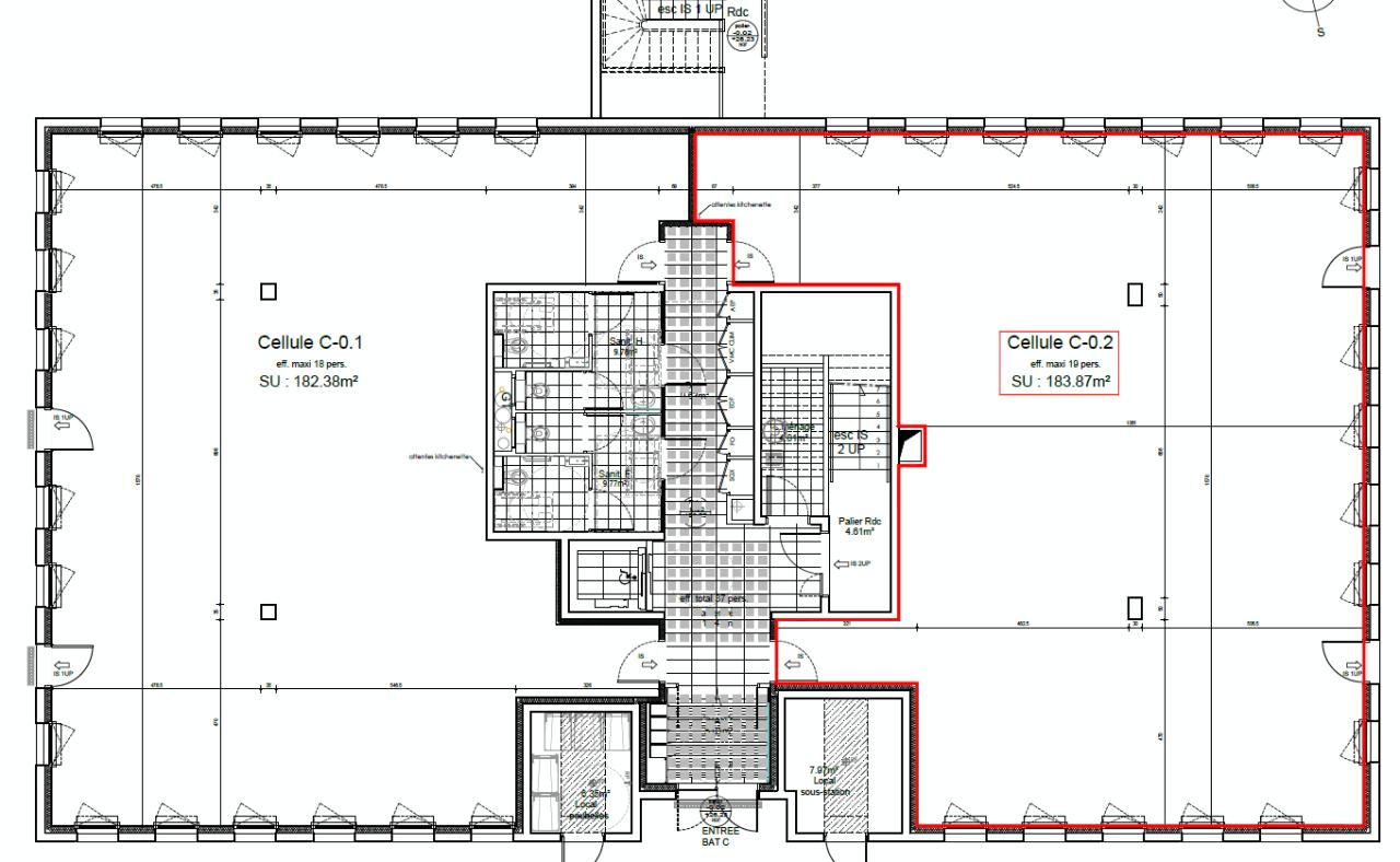 Location bureau Chartres-de-Bretagne Ille-et-Vilaine OLBUR2112900 4