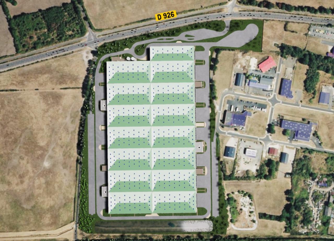 Location entrepôt classe a Vierzon Cher OLLOG2113685 4