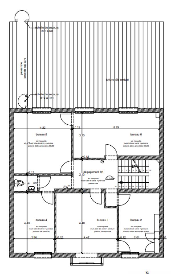 Vente bureau Cambrai Nord OVBUR2536472 2