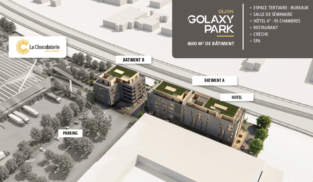 Vente bureau Dijon Côte-d'Or OVBUR2421141 2