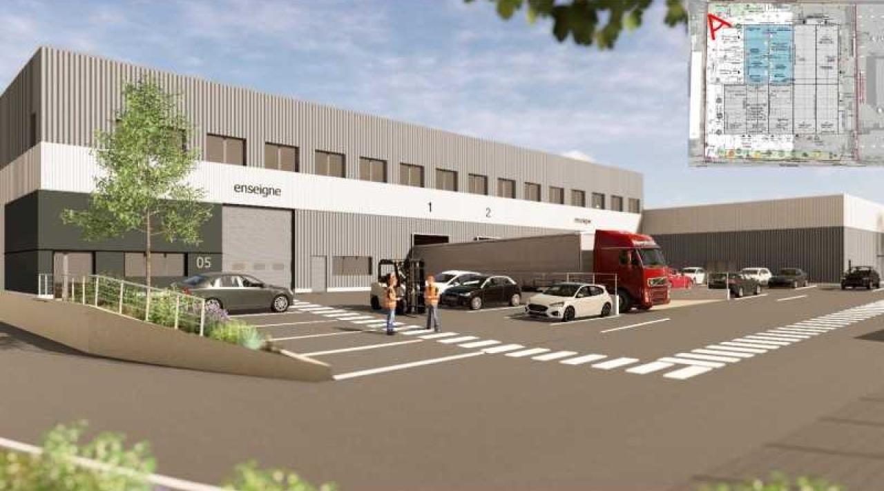 Location local d'activité Décines-Charpieu Rhône OLACT2529163 2