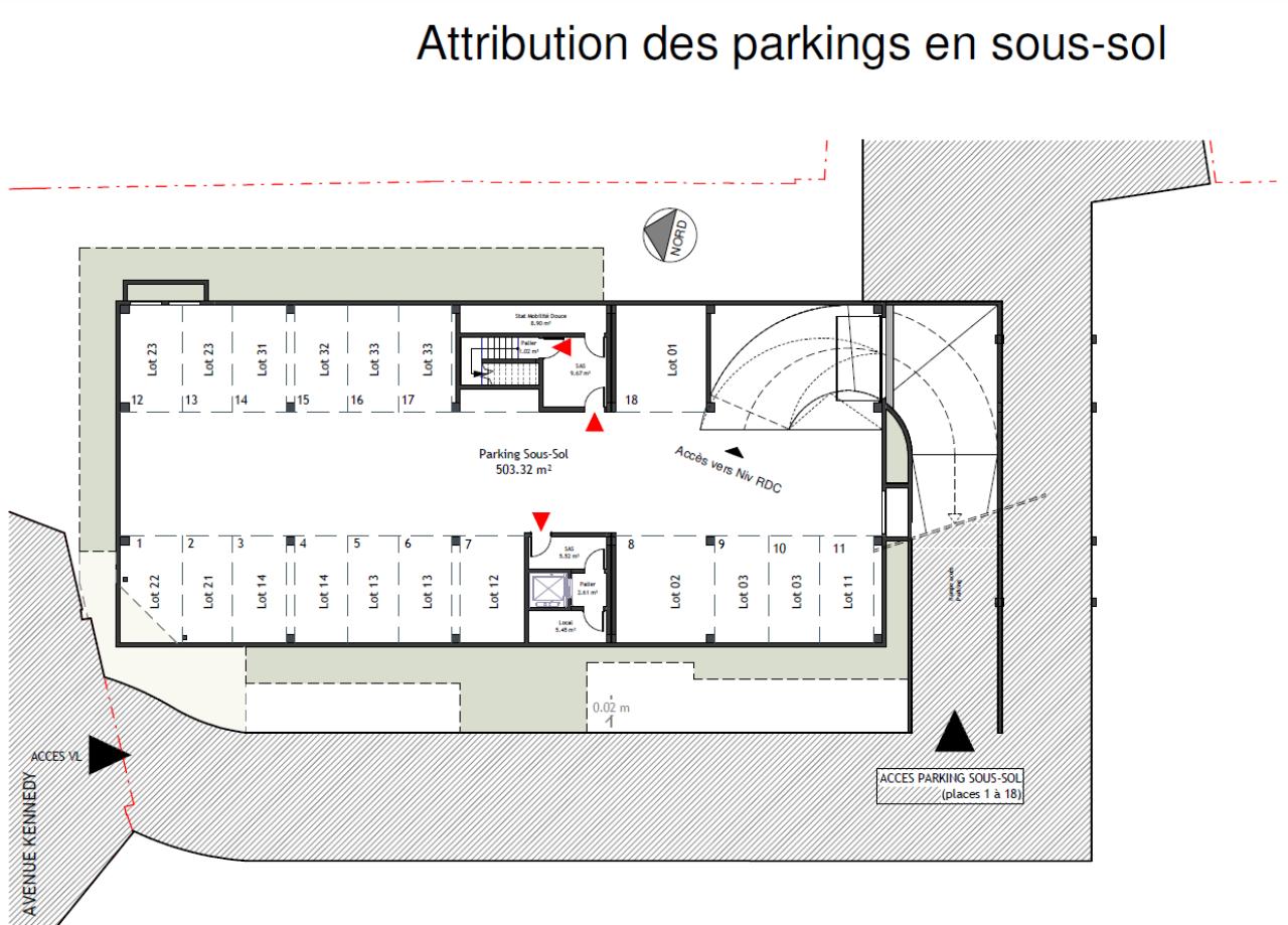 Vente bureau Nîmes Gard OVBUR2531061 4