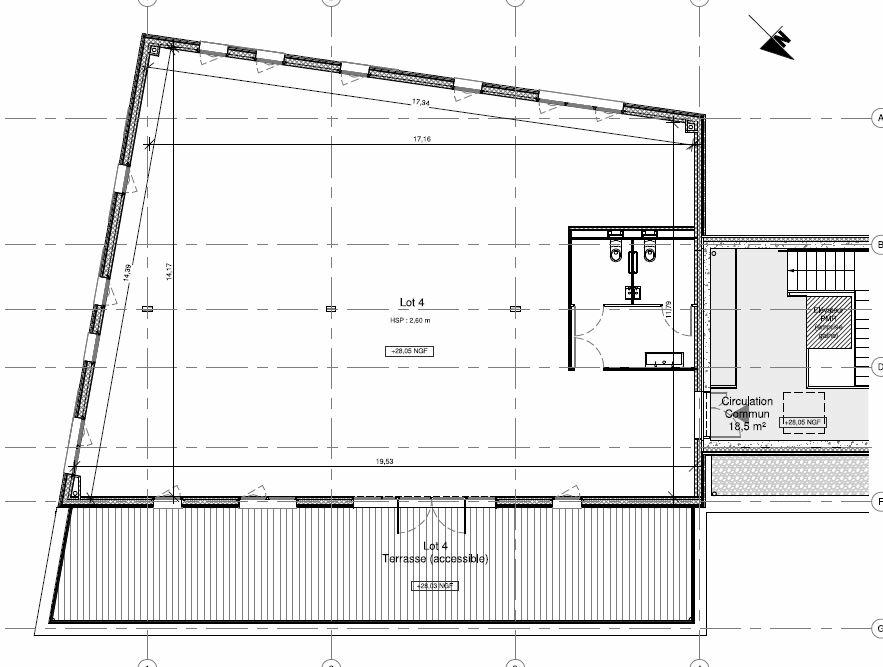 Vente bureau Le Bignon Loire-Atlantique OVBUR2420641 3