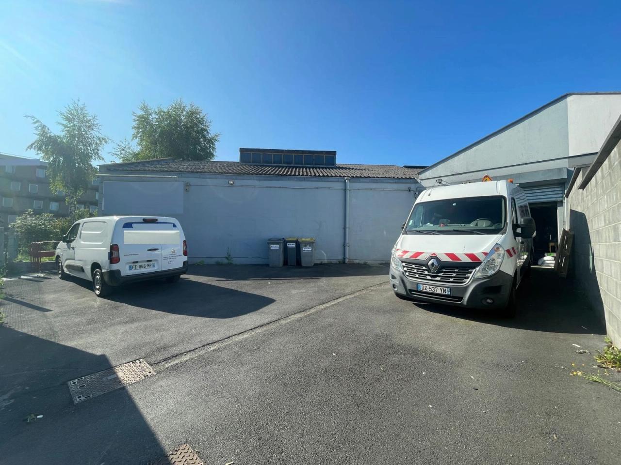 Location local d'activité Aulnoy-lez-Valenciennes Nord OLACT2534199