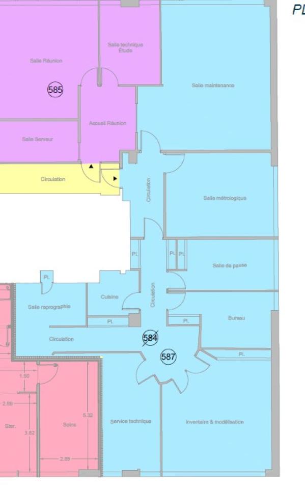 Vente bureau Rennes Ille-et-Vilaine OVBUR2421271 2