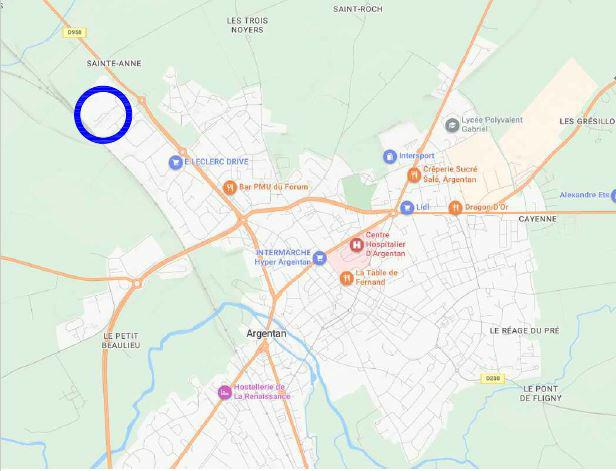 Location entrepôt classe c Argentan Orne OLLOG2316089 1