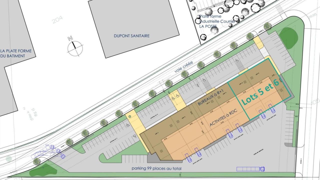 Location local d'activité Villeneuve-la-Garenne Hauts-de-Seine OLACT2642937 4