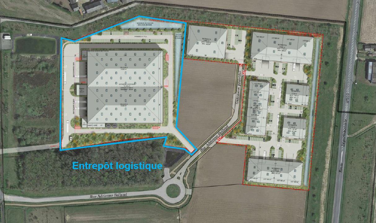 Vente entrepôt classe a Sorigny Indre-et-Loire OVLOG2316798 3