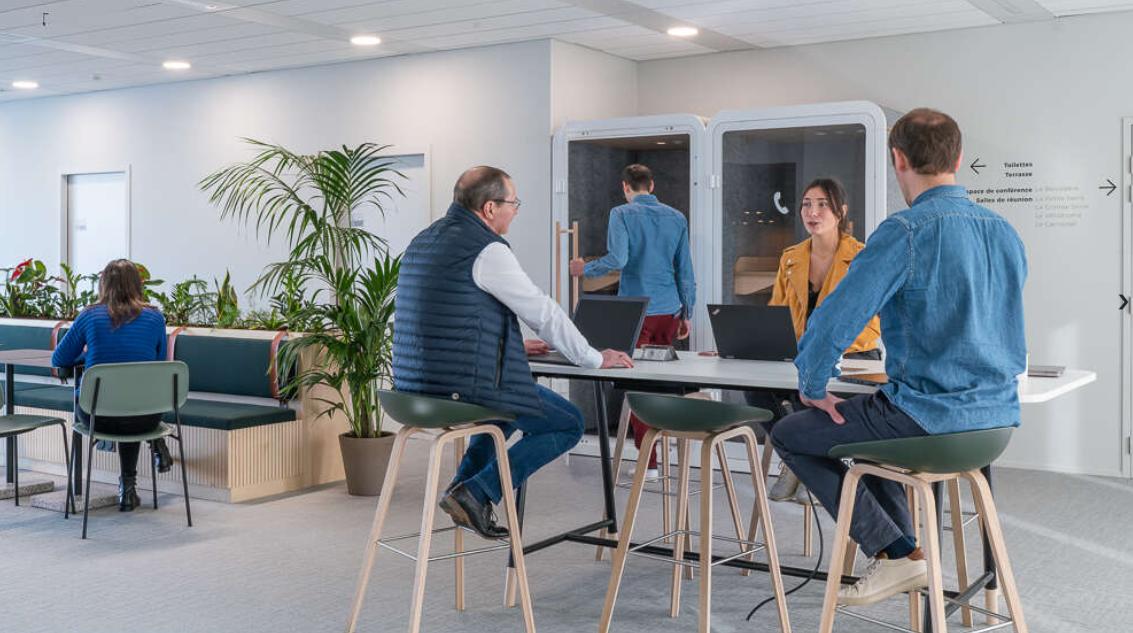 Location coworking Villeurbanne Rhône OLBUR2313491 3