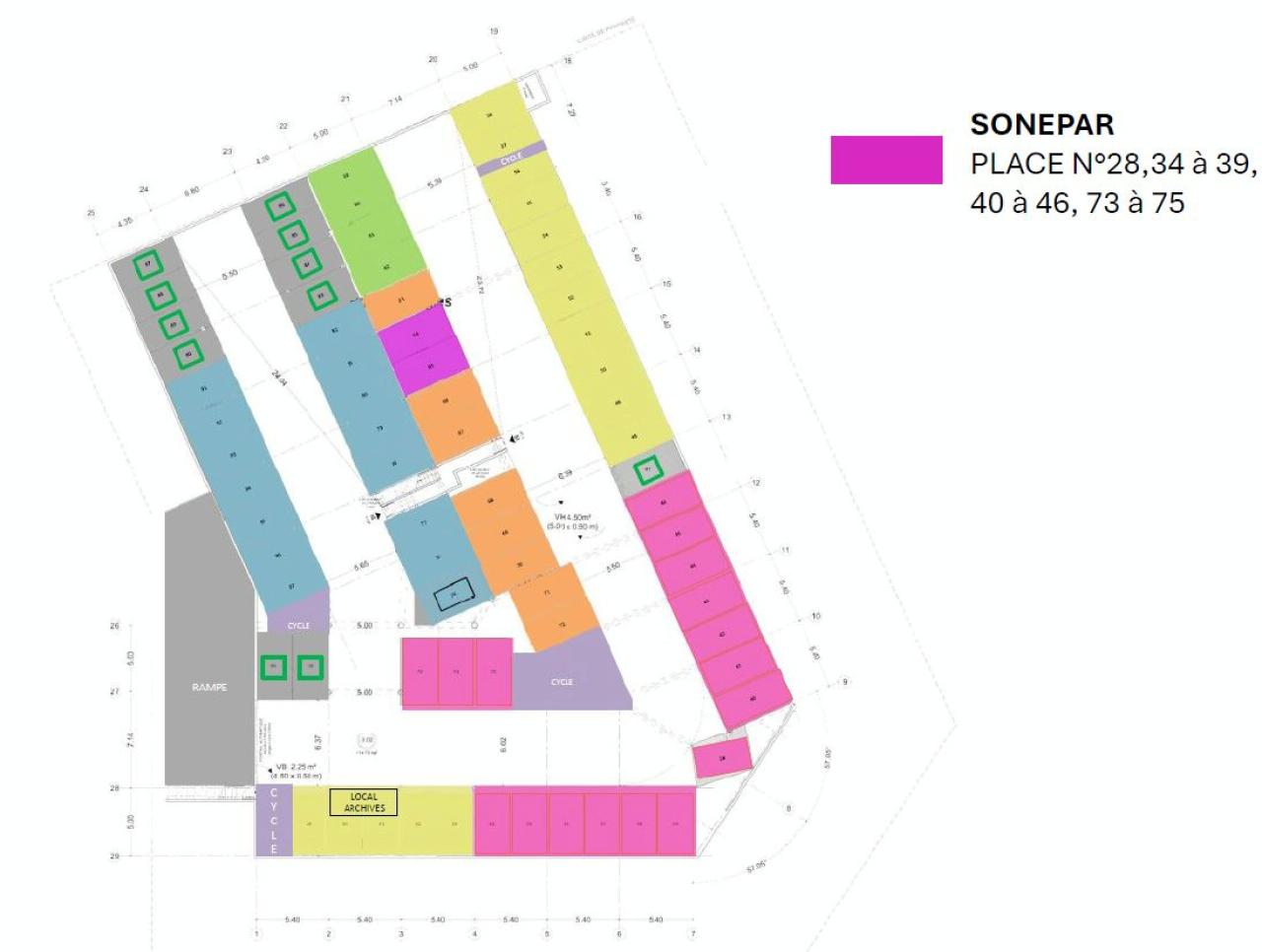 Location bureau Villenave-d'Ornon Gironde OLBUR2203900 4