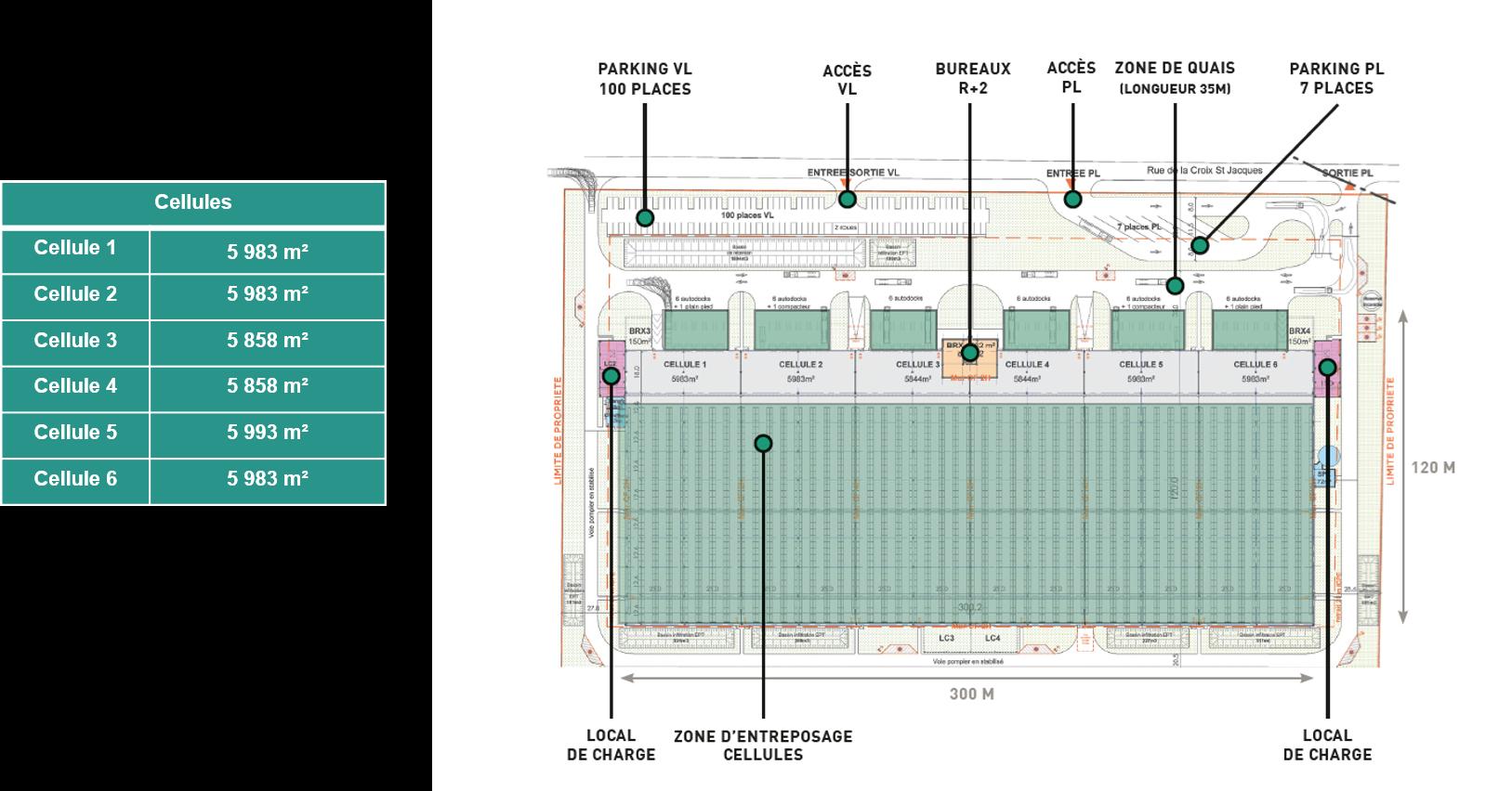 Location entrepôt classe a Marolles-sur-Seine Seine-et-Marne OLLOG2104981 3