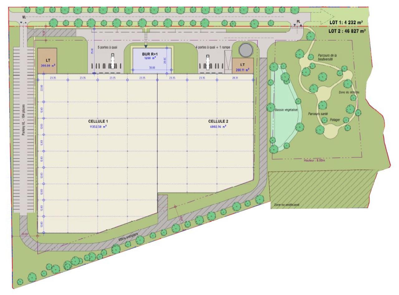 Location entrepôt classe a Fuveau Bouches-du-Rhône OLLOG2315255 2