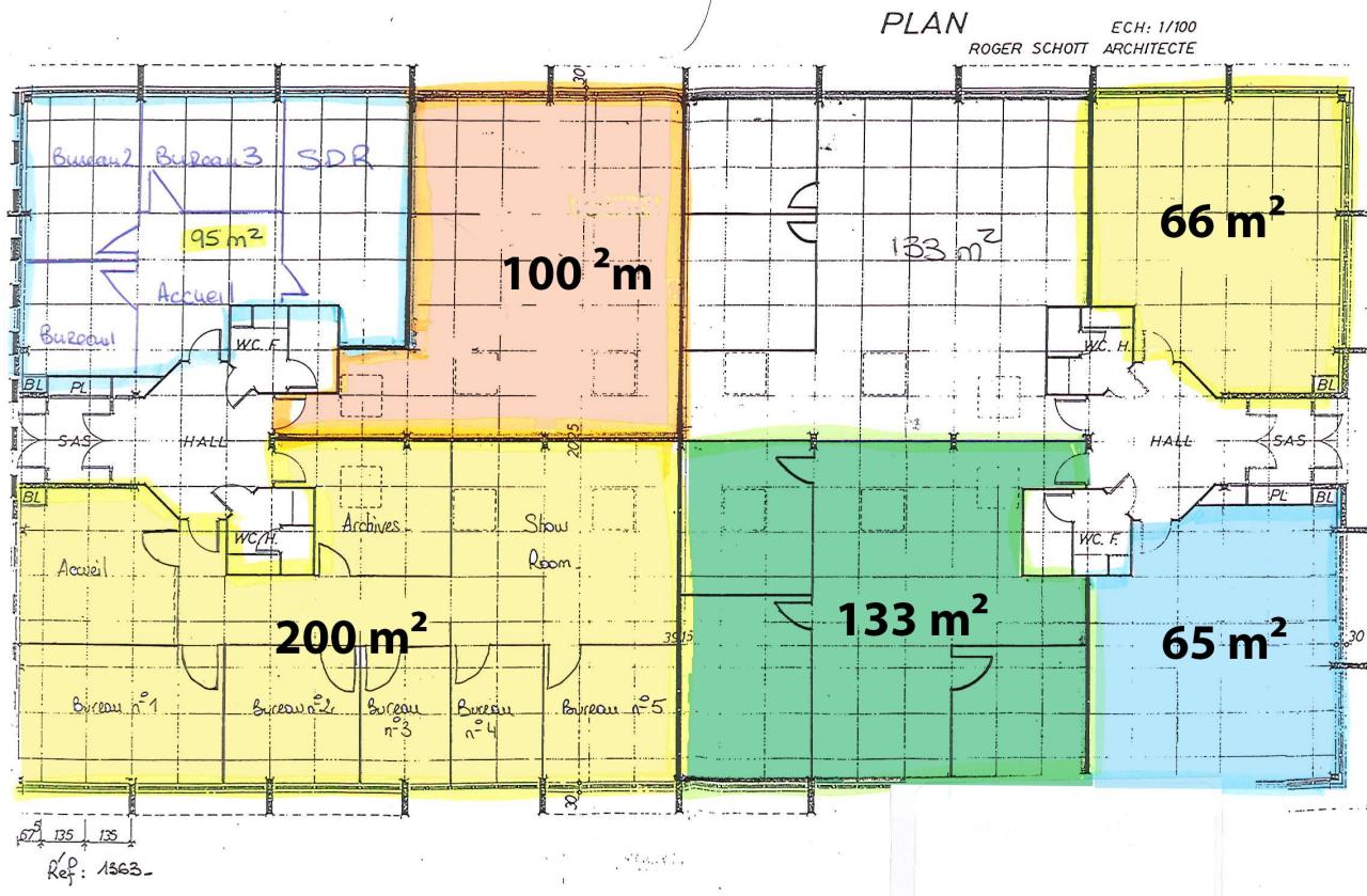 Location bureau Metz Moselle OLBUR2317349 2