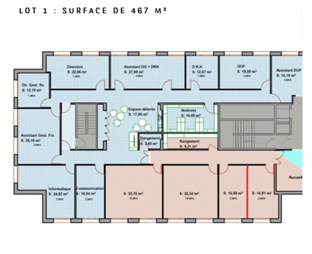 Location bureau Montpellier Hérault OLBUR2639947 2