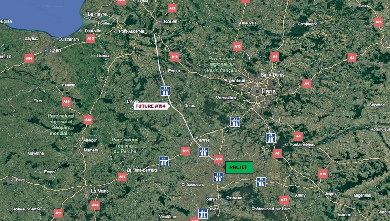 Location entrepôt classe a Toury Eure-et-Loir OLLOG2115940 2