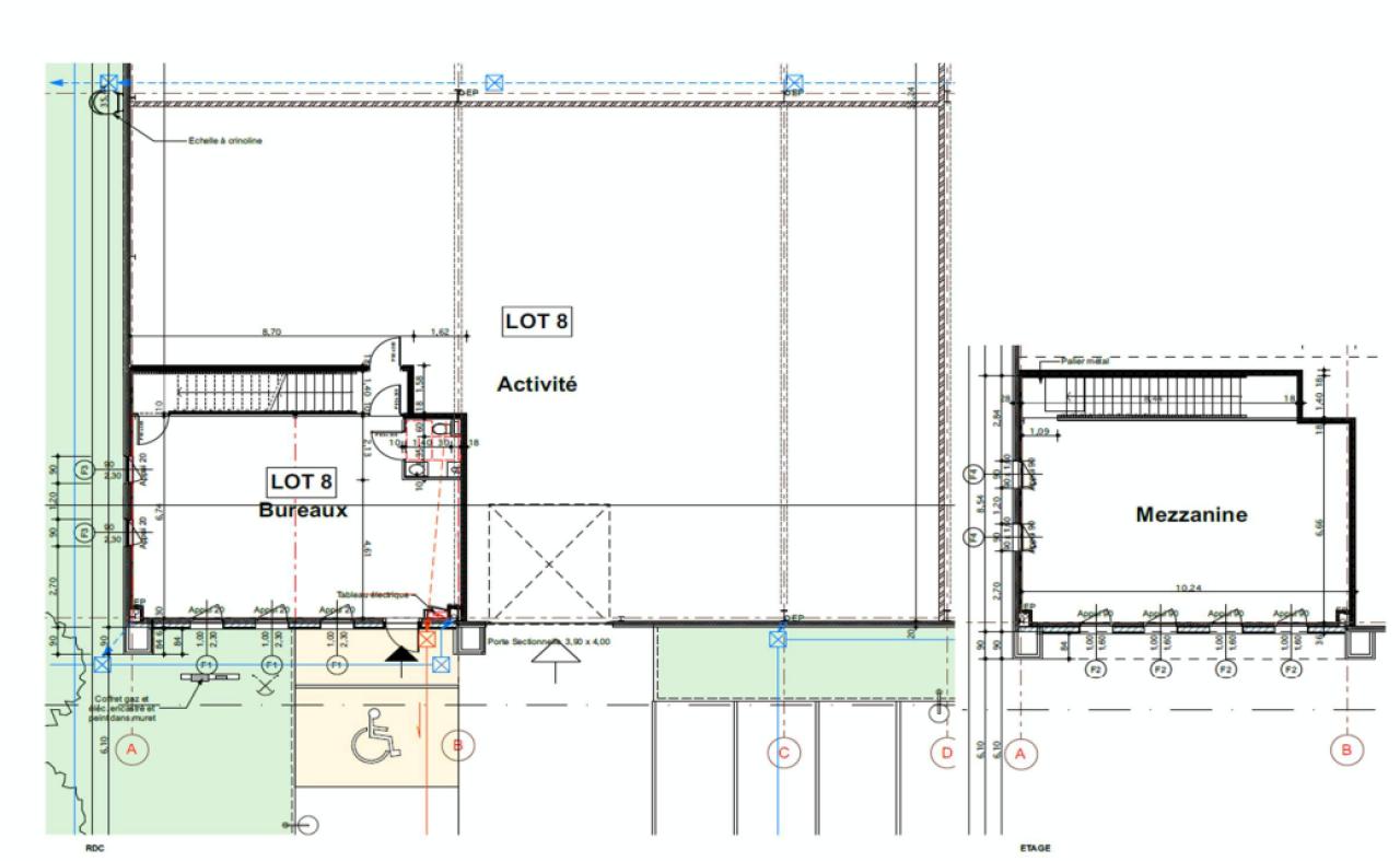 Location local d'activité Lesquin Nord OLACT2533098 4