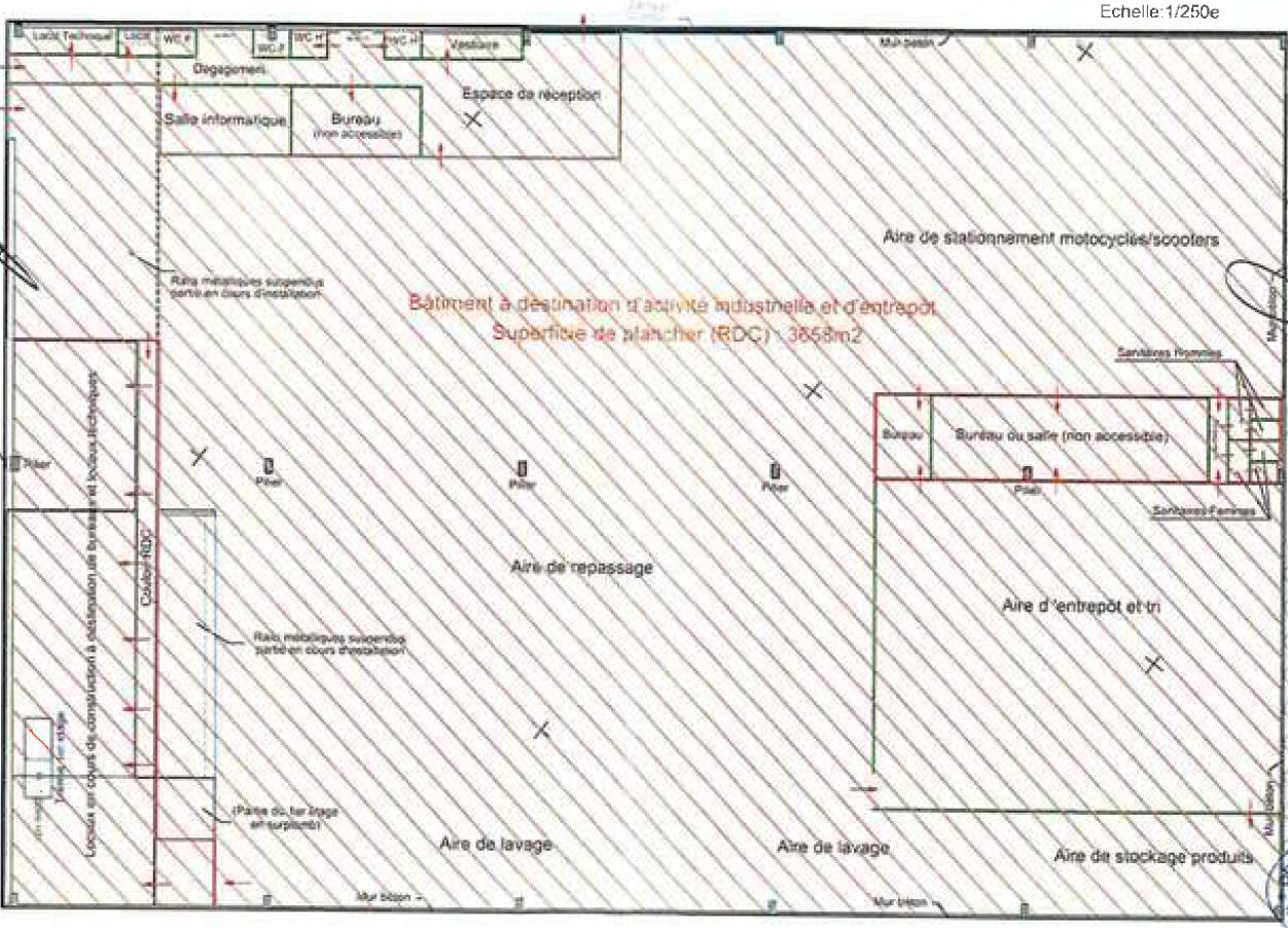 Location entrepôt Saint-Ouen-l'Aumône Val-d'Oise OLLOG2317136 4