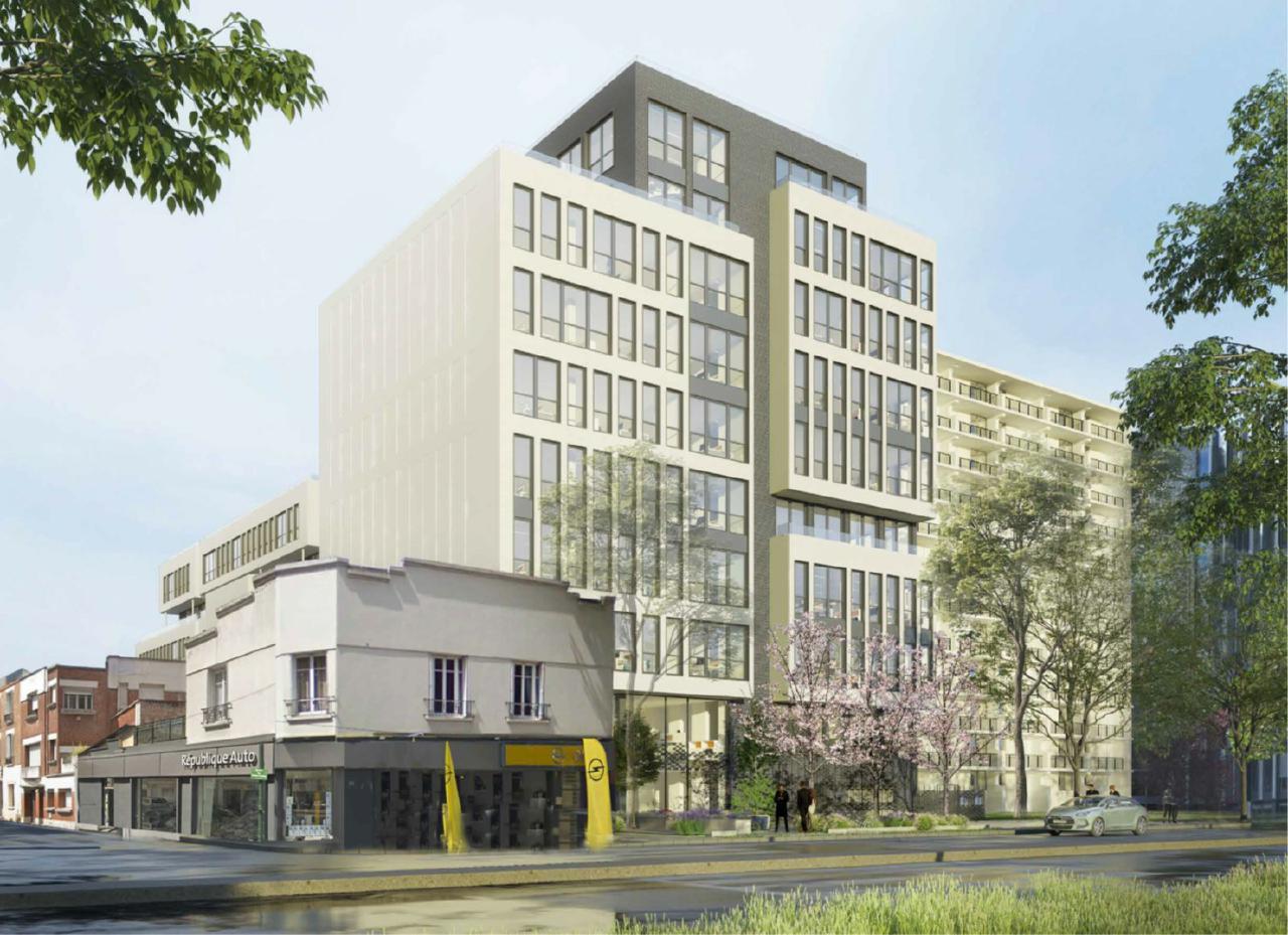 Location bureau Bagneux Hauts-de-Seine OLBUR2200367 2