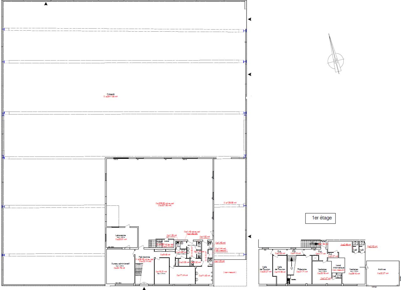 Location local d'activité Saint-Vigor-d'Ymonville Seine-Maritime OLACT2537102 1