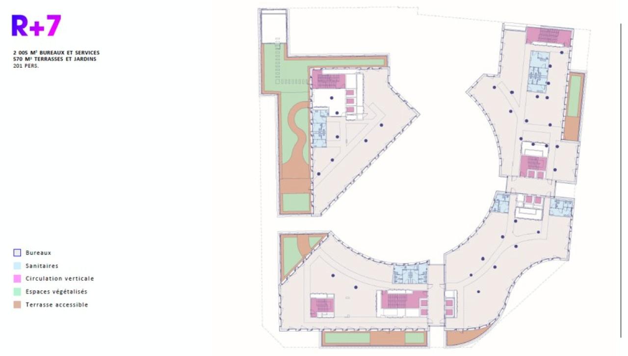 Location bureau Levallois-Perret Hauts-de-Seine OLBUR2312251 4