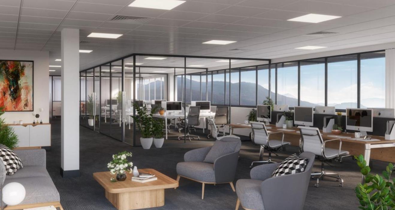 Location bureau Saint-Martin-d'Hères Isère OLBUR2309388 2