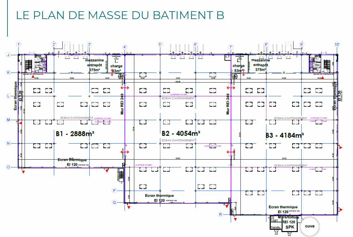 Location entrepôt classe a Persan Val-d'Oise OLLOG2201941 4