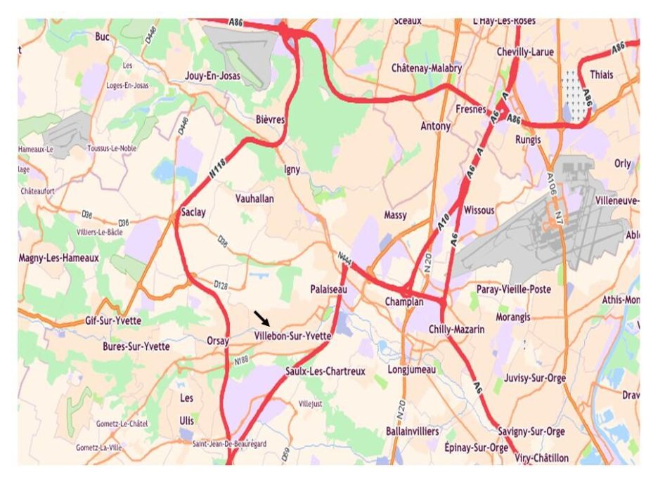 Location bureau Villebon-sur-Yvette Essonne OLBUR2103987 4