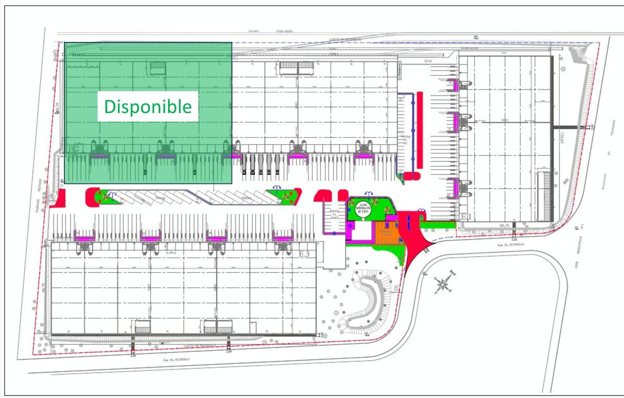 Location entrepôt classe b Saint-Quentin-Fallavier Isère OLLOG2427284