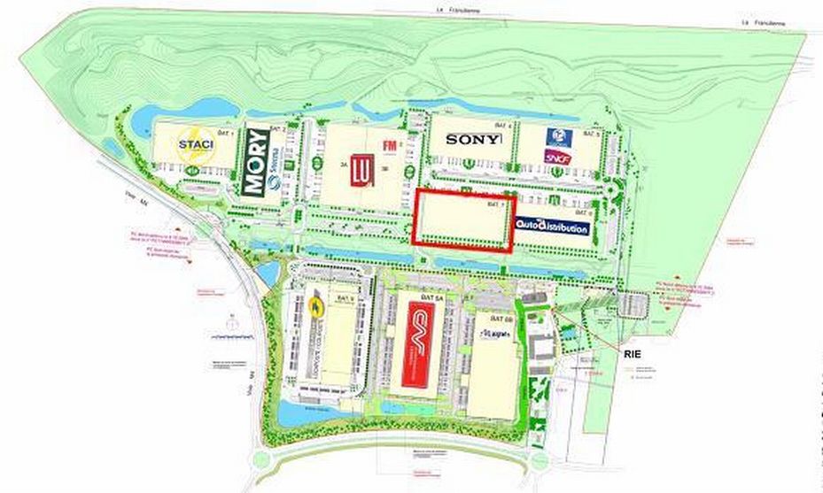 Location entrepôt classe a Moissy-Cramayel Seine-et-Marne OLLOG2419170 2