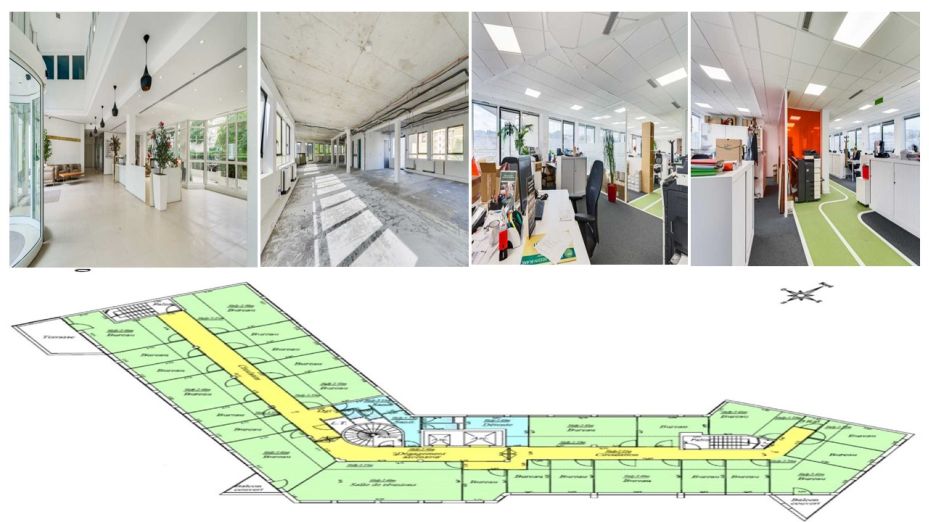 Location bureau Issy-les-Moulineaux Hauts-de-Seine OLBUR2104589 3