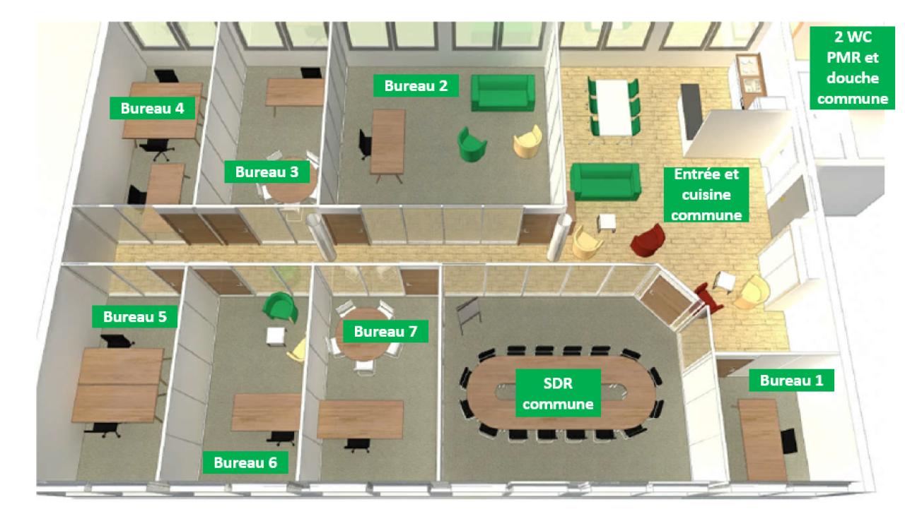 Vente bureau Rennes Ille-et-Vilaine OVBUR2645249 1