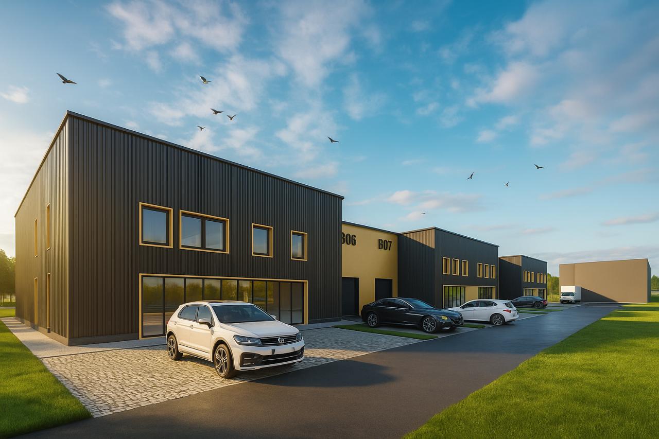 Location local d'activité Lambres-lez-Douai Nord OLACT2532986 2