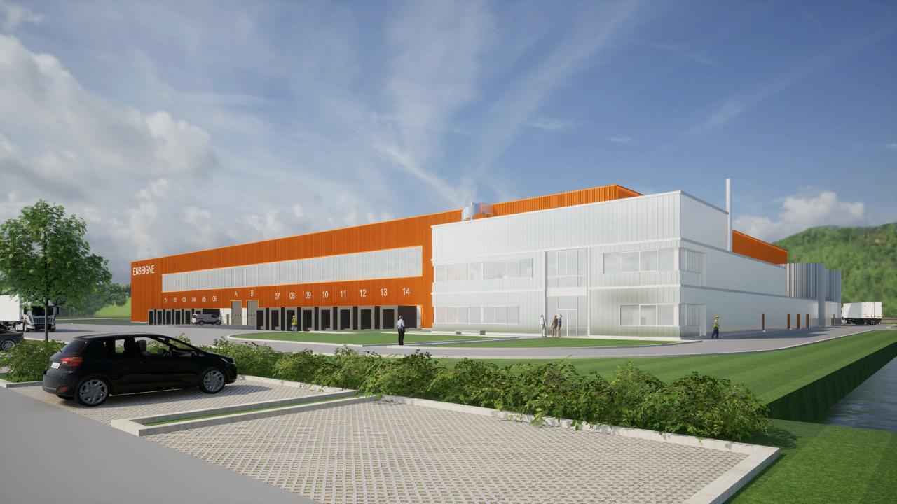 Location entrepôt classe a Dourges Pas-de-Calais OLLOG2106218 4