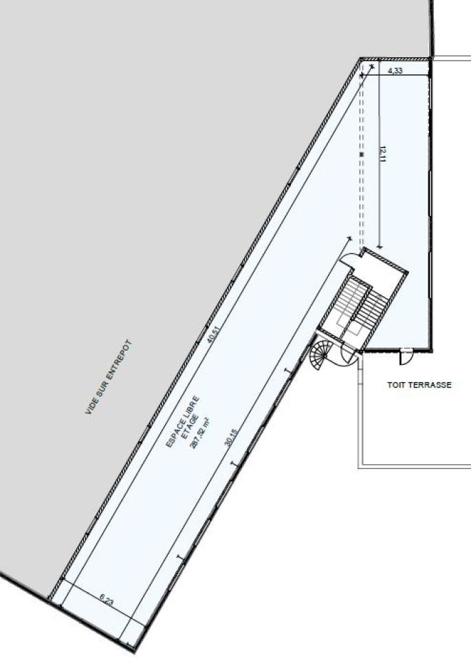 Location bureau Saint-Pierre-des-Corps Indre-et-Loire OLBUR2426399 2