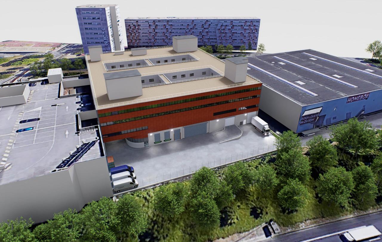 Location local d'activité Bagnolet Seine-Saint-Denis OLACT2423359 3