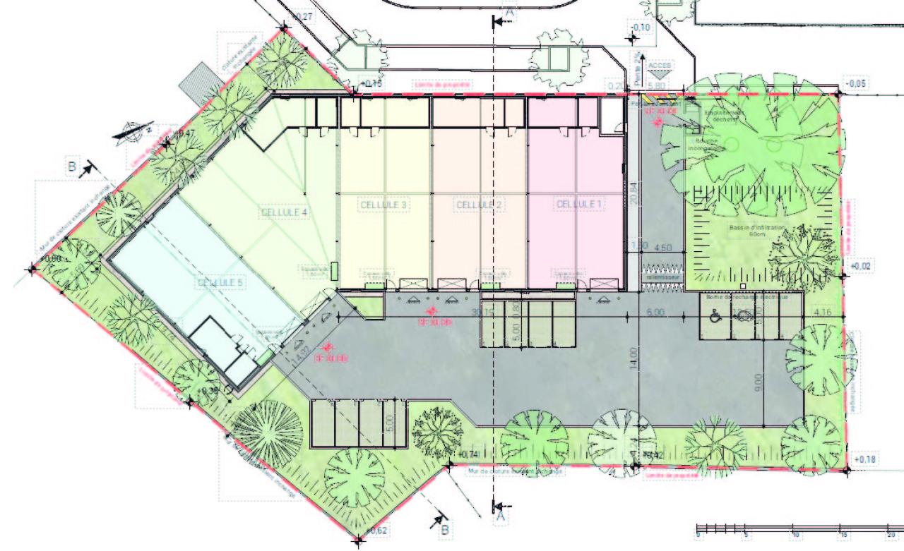 Location local d'activité Bron Rhône OLACT2638382 3