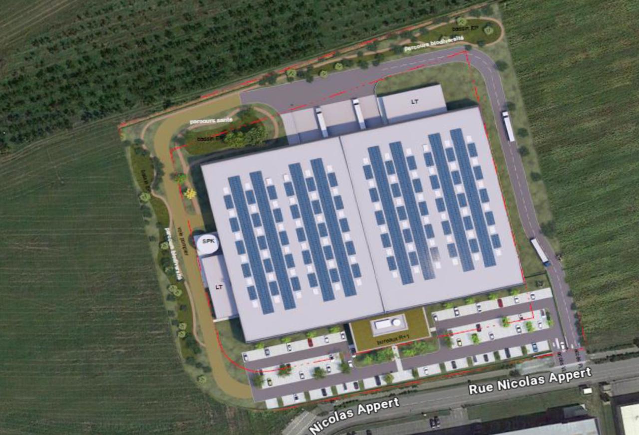 Location entrepôt classe a Romans-sur-Isère Drôme OLLOG2535542