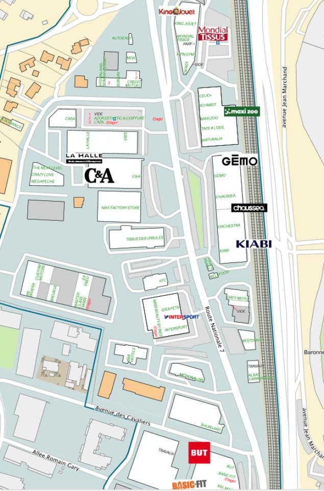 Location commerce Villeneuve-Loubet Alpes-Maritimes OLCOM2533472 3