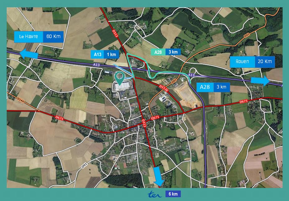 Location entrepôt classe a Bourg-Achard Eure OLLOG2113674 1