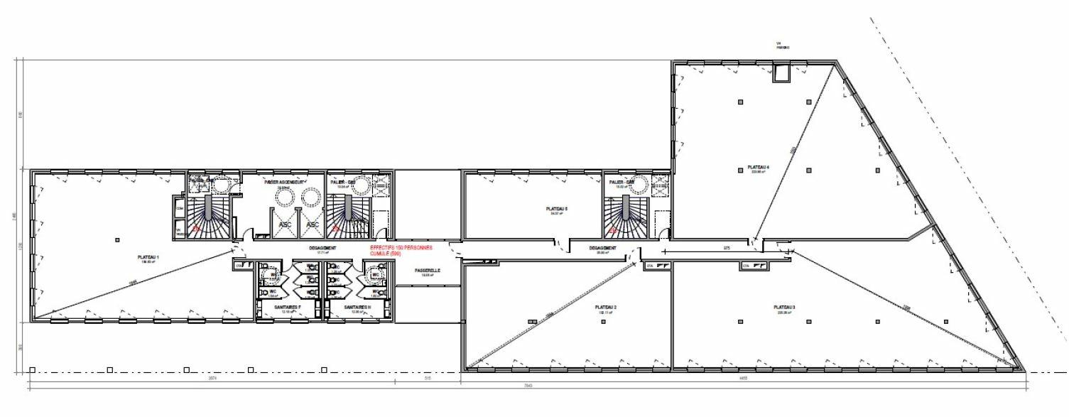 Location bureau Rouen Seine-Maritime OLBUR2424025 3