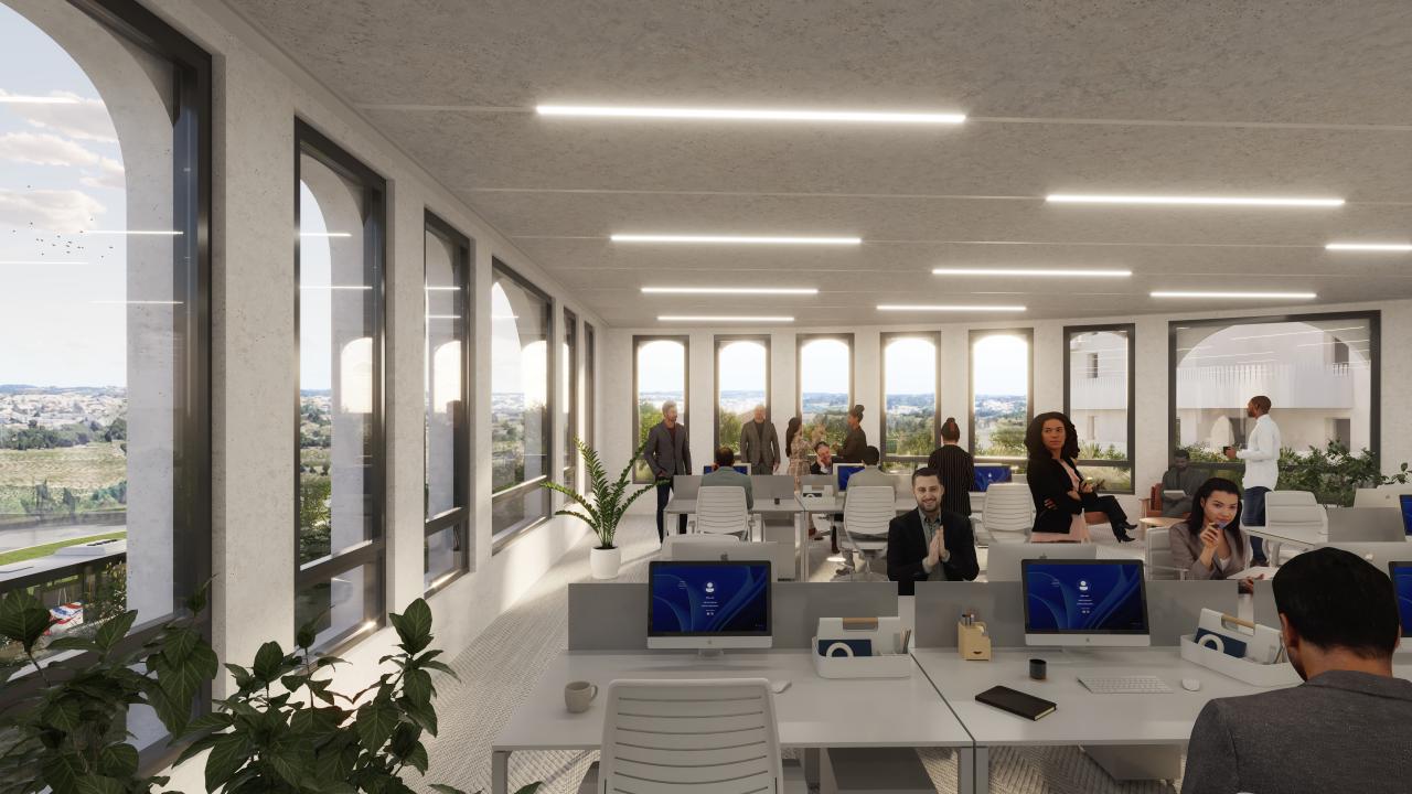 Location bureau Castelnau-le-Lez Hérault OLBUR2534290 4