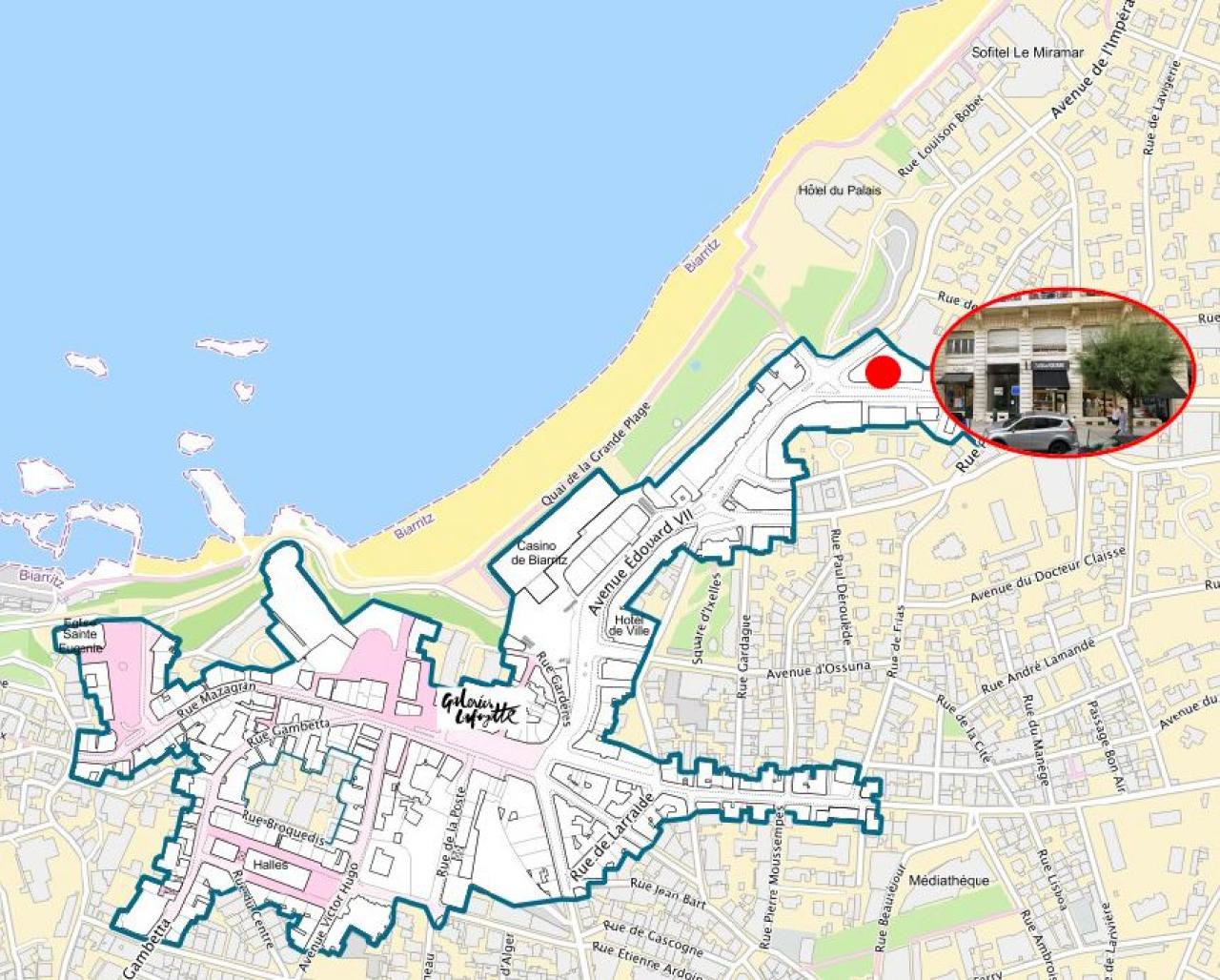 Location commerce Biarritz Pyrénées-Atlantiques OLCOM2428492 3