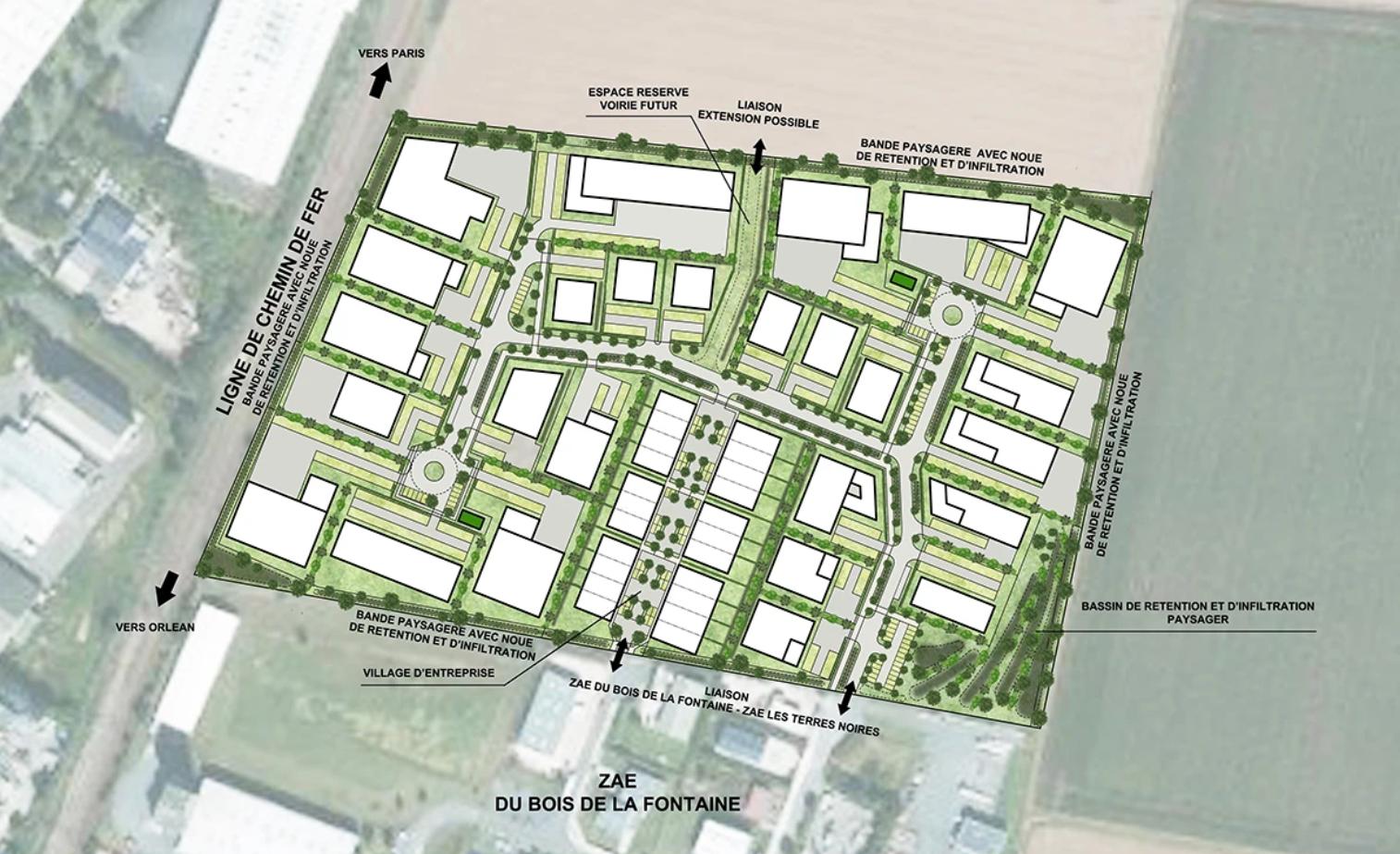 Location local d'activité Angerville Essonne OLACT2315827 1