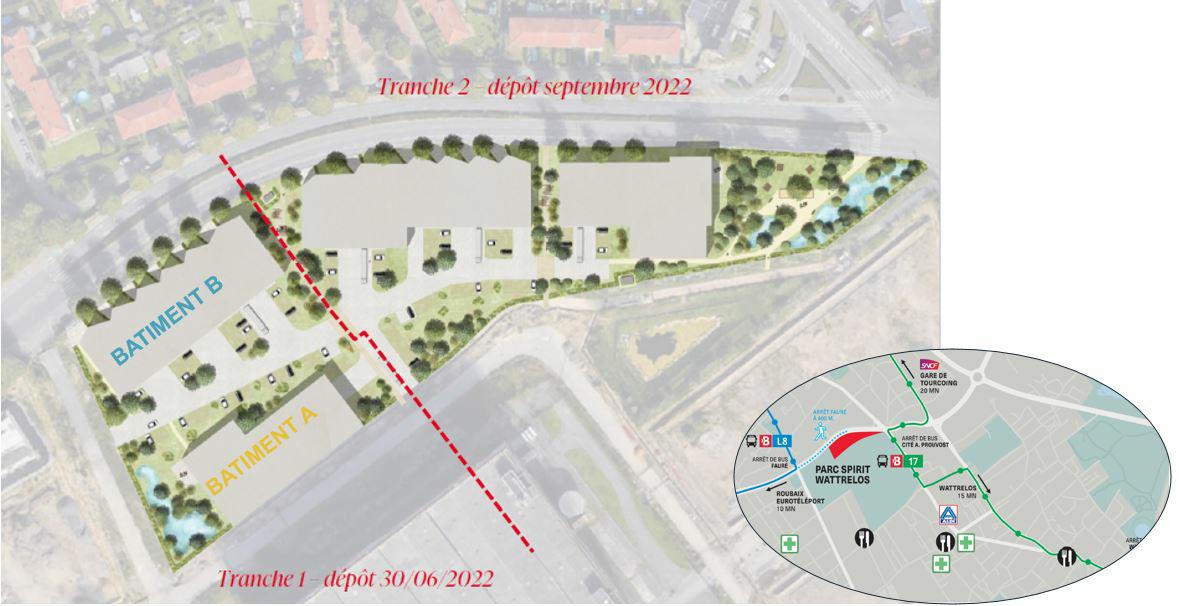 Vente local d'activité Wattrelos Nord OVACT2208026 2