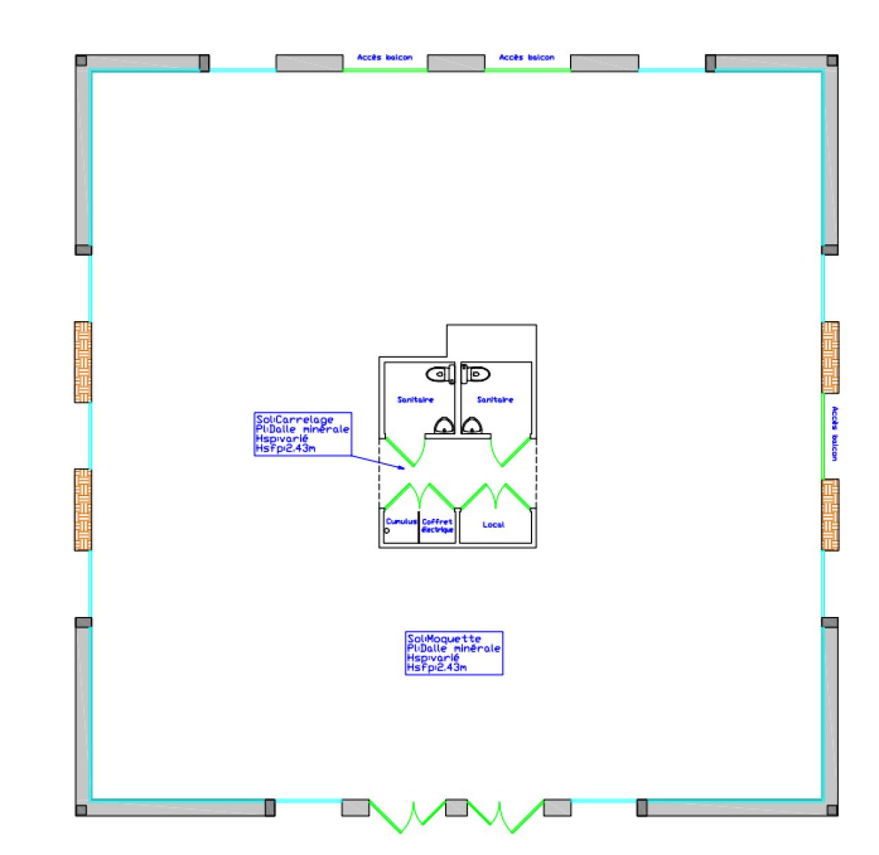 Location bureau Villeneuve-d'Ascq Nord OLBUR2114131 2
