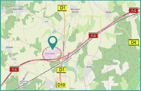 Location entrepôt classe a Château-Thierry Aisne OLLOG2106248 3