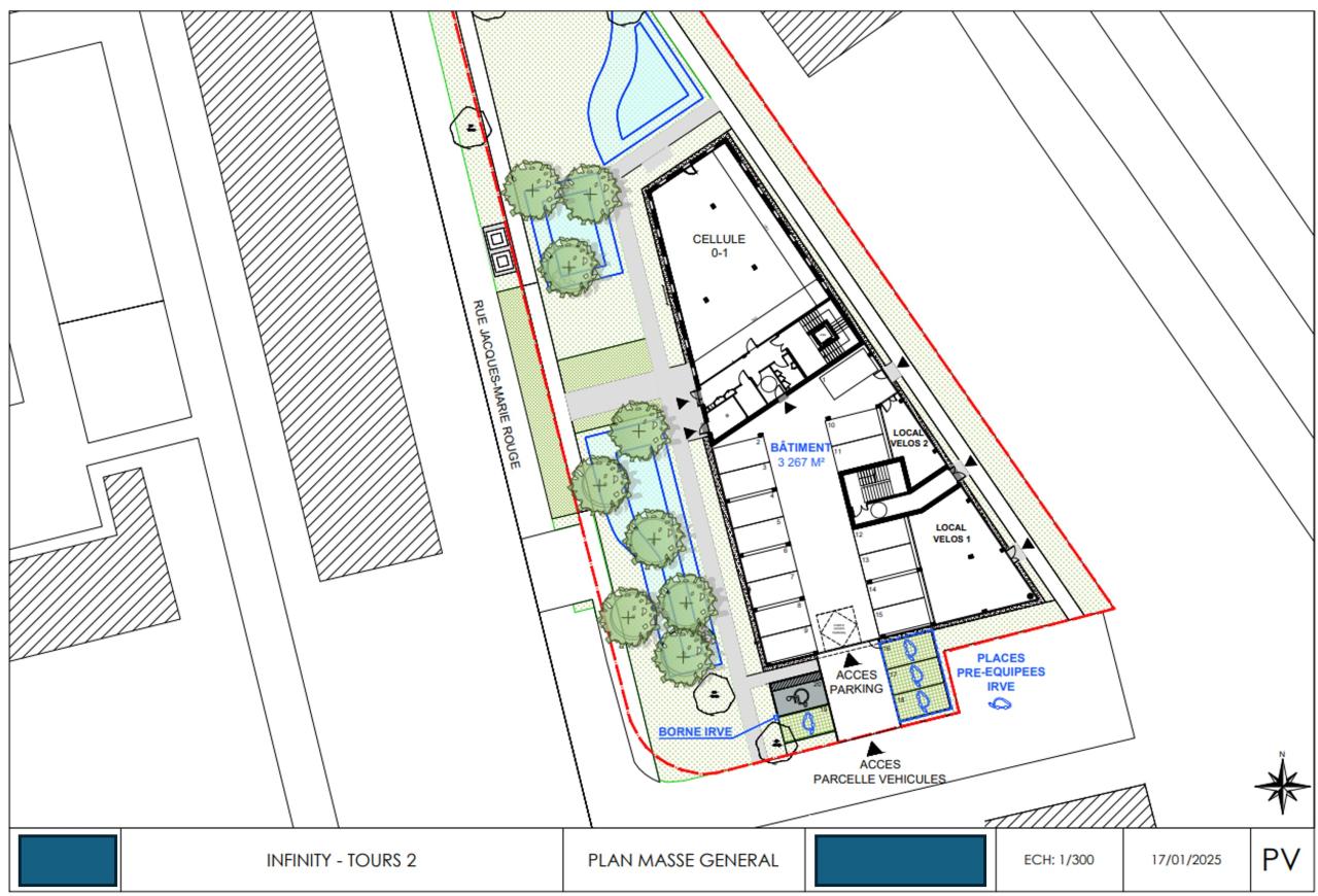 Vente bureau Tours Indre-et-Loire OVBUR2531321 2